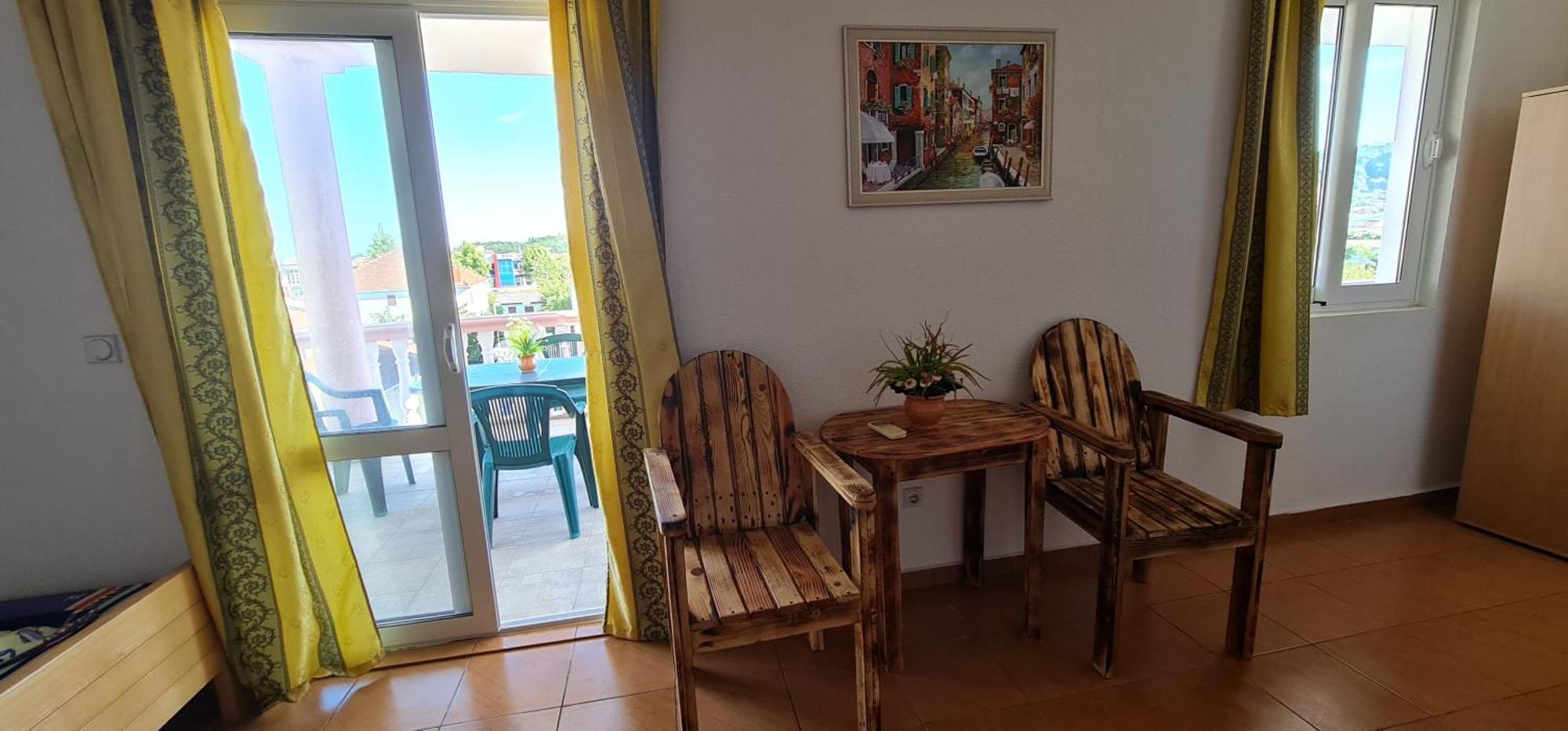 Kurt Apartaments Ulcinj Habitación foto
