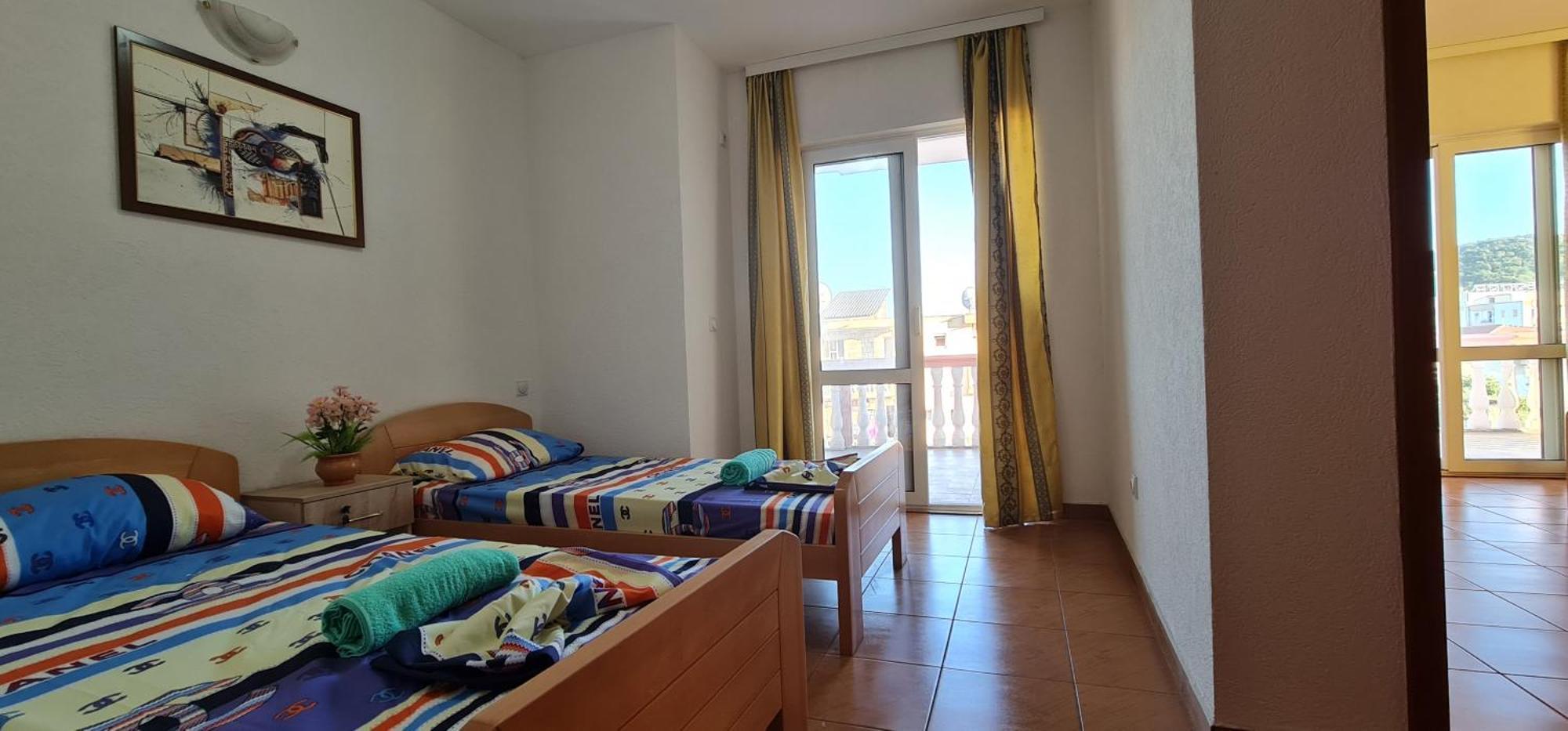 Kurt Apartaments Ulcinj Habitación foto