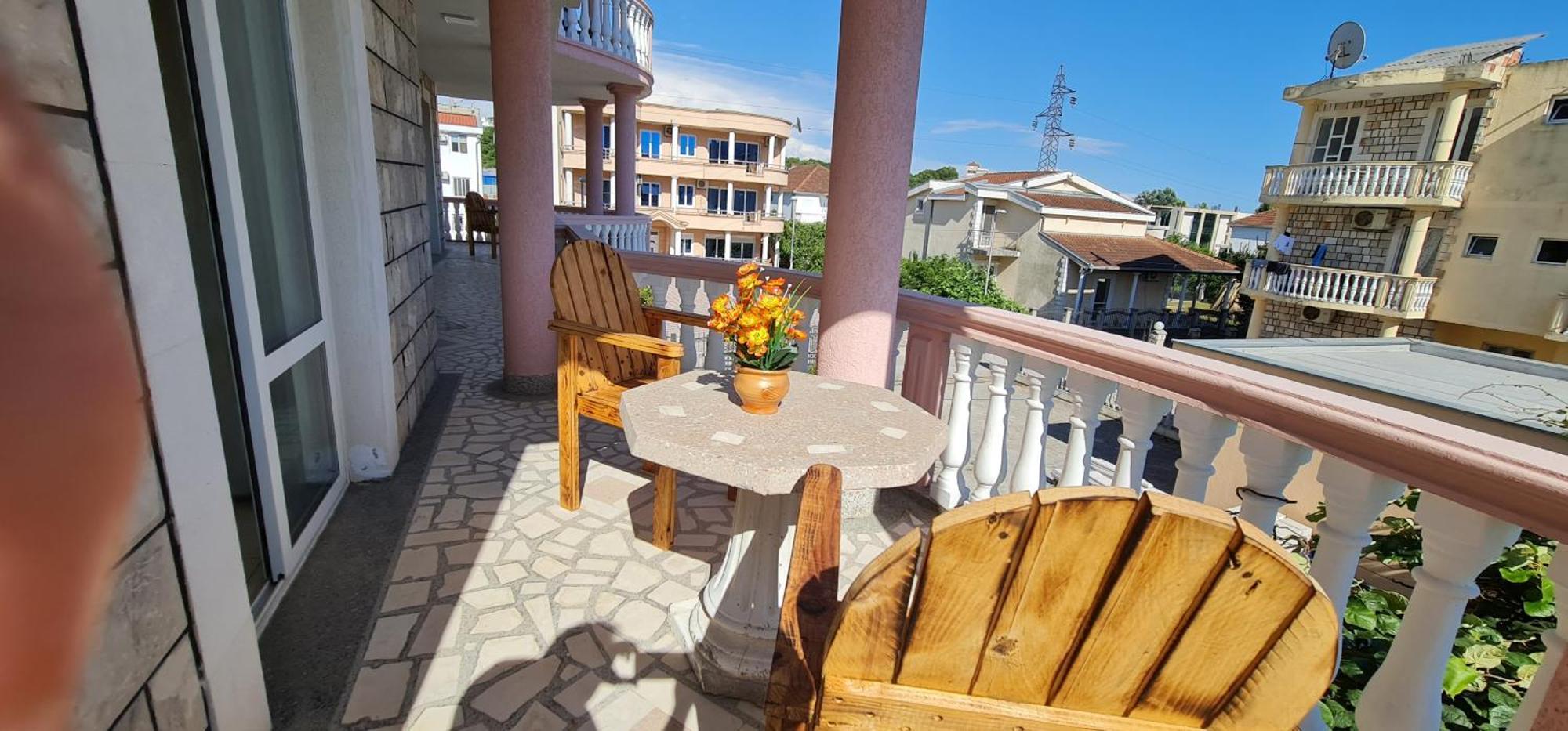 Kurt Apartaments Ulcinj Habitación foto