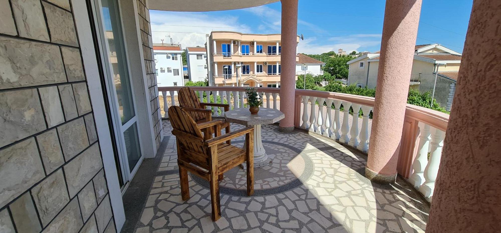 Kurt Apartaments Ulcinj Habitación foto